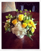 Perfect tabletop arrangement for Mother's Day