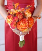 Samly's Bridesmaid Bouquet (September)