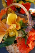 Flower girl basket