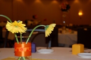 Gerbera Table Arrangement