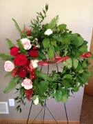 Sympathy Wreath ($175)