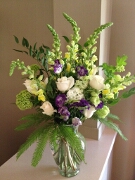 Sympathy Vase Arrangement ($60)