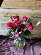 Roses and Lilies