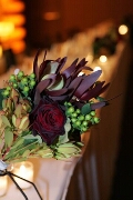 Head table (bouquets) @ Graves 601