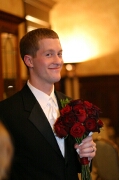 Groom and Bouquet