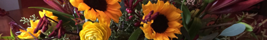 Fall table arrangement