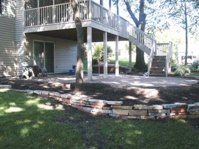 Patio - In Progress