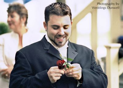 Groom's Boutonniere