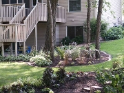 Deck Planting - After